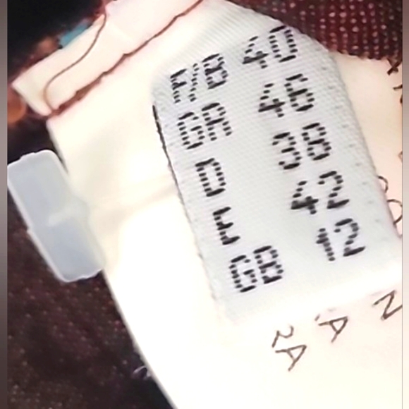 MY WAY Women's Brown, Linen/Cotton Pants Suit.  Size US 8. UK 12 - Picture 14 of 16